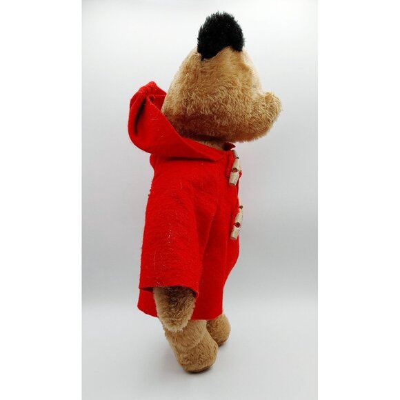 Vintage 1975 Eden Paddington Bear Darkest Peru to London England 19" Plush - Picture 2 of 5